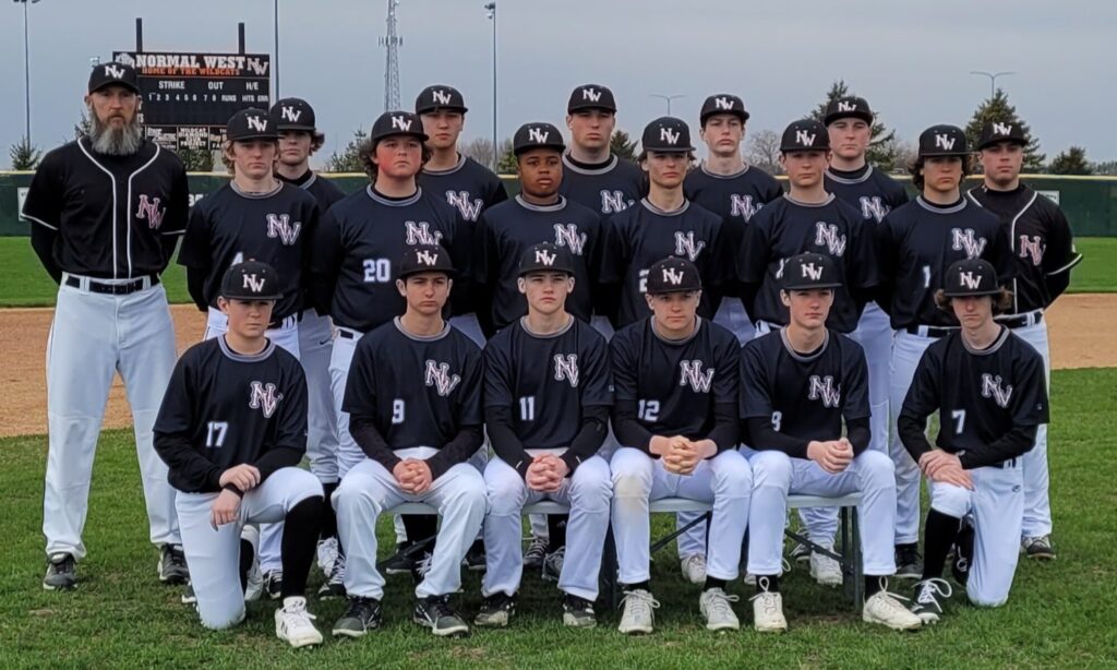2023 Varsity Schedule Normal West Baseball