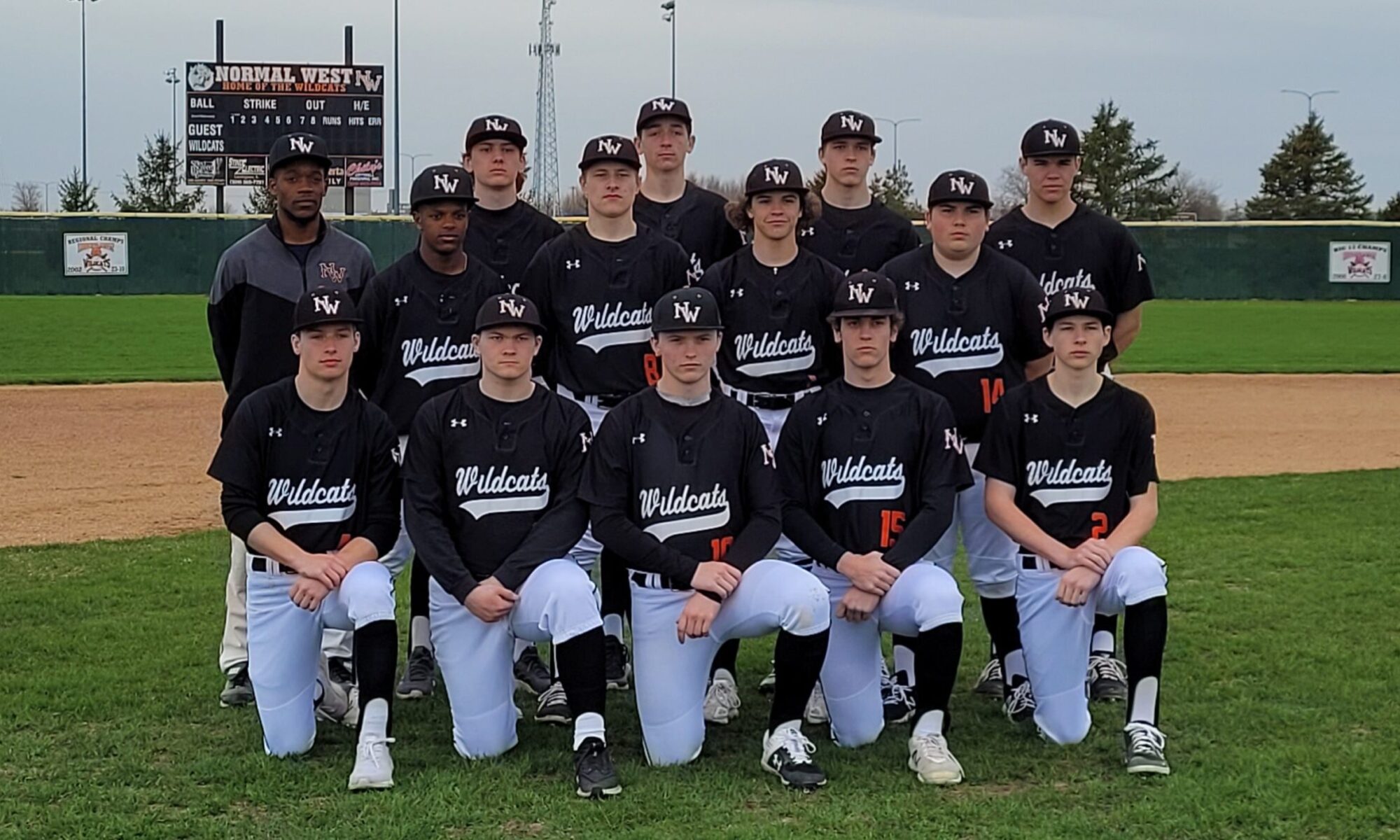 2022 Varsity Schedule Normal West Baseball